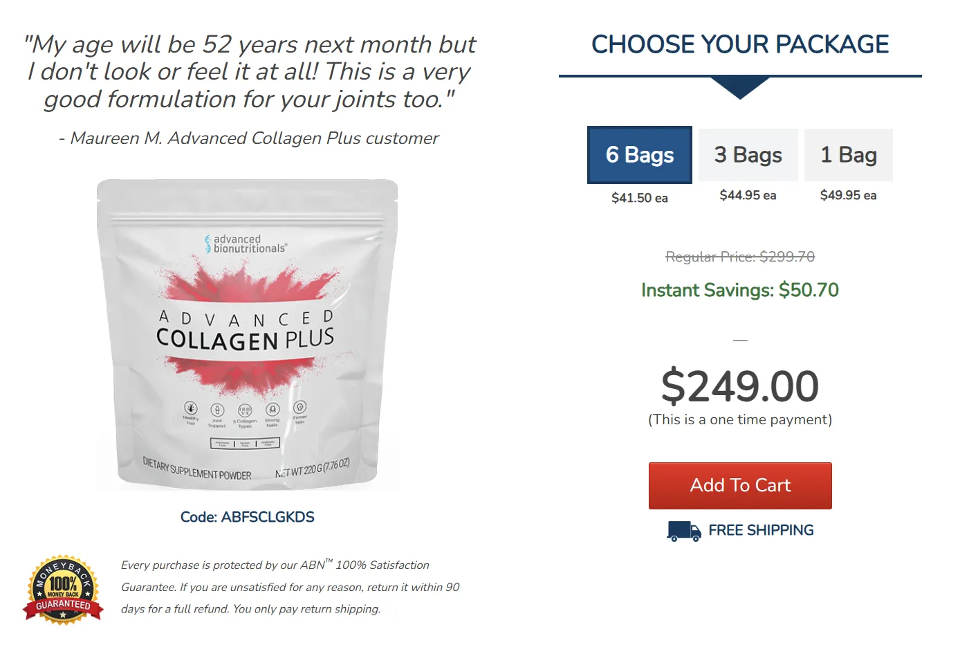 Advanced Collagen Plus
